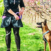 犬散歩・トレーニング用 4dox - ドッグウォークエプロン｜ペット・ペット用品｜犬散歩用エプロン 4dox - 多機能でバッグ替わり、トレーニングにも最適｜ペット・ペット用品