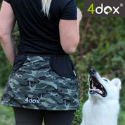 犬散歩・トレーニング用 4dox - 女性用エプロン | 世界のドッグトレーナー愛用｜ペット・ペット用品｜犬散歩・トレーニング用 4dox - ドッグウォークエプロン｜ペット・ペット用品｜犬散歩用 4dox お散歩・トレーニングエプロン - Alice's Dog & Catproduct_type