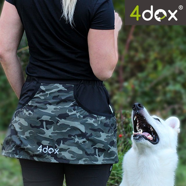 犬散歩・トレーニング用 4dox - 女性用エプロン | 世界のドッグトレーナー愛用｜ペット・ペット用品｜犬散歩・トレーニング用 4dox - ドッグウォークエプロン｜ペット・ペット用品｜犬散歩用 4dox お散歩・トレーニングエプロン - Alice's Dog & Catproduct_type