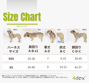 犬用ハーネス 4dox コンフォトプラスハーネス 小型犬用 – カスタムメイドハーネス オリジナルカラー＆文字入れ無料｜ペット用首輪・ハーネス｜小型犬ハーネス カスタマイズハーネス