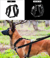 犬用ハーネス 4dox コンフォートプラス 首に優しい 引っ張り防止 中型犬 大型犬