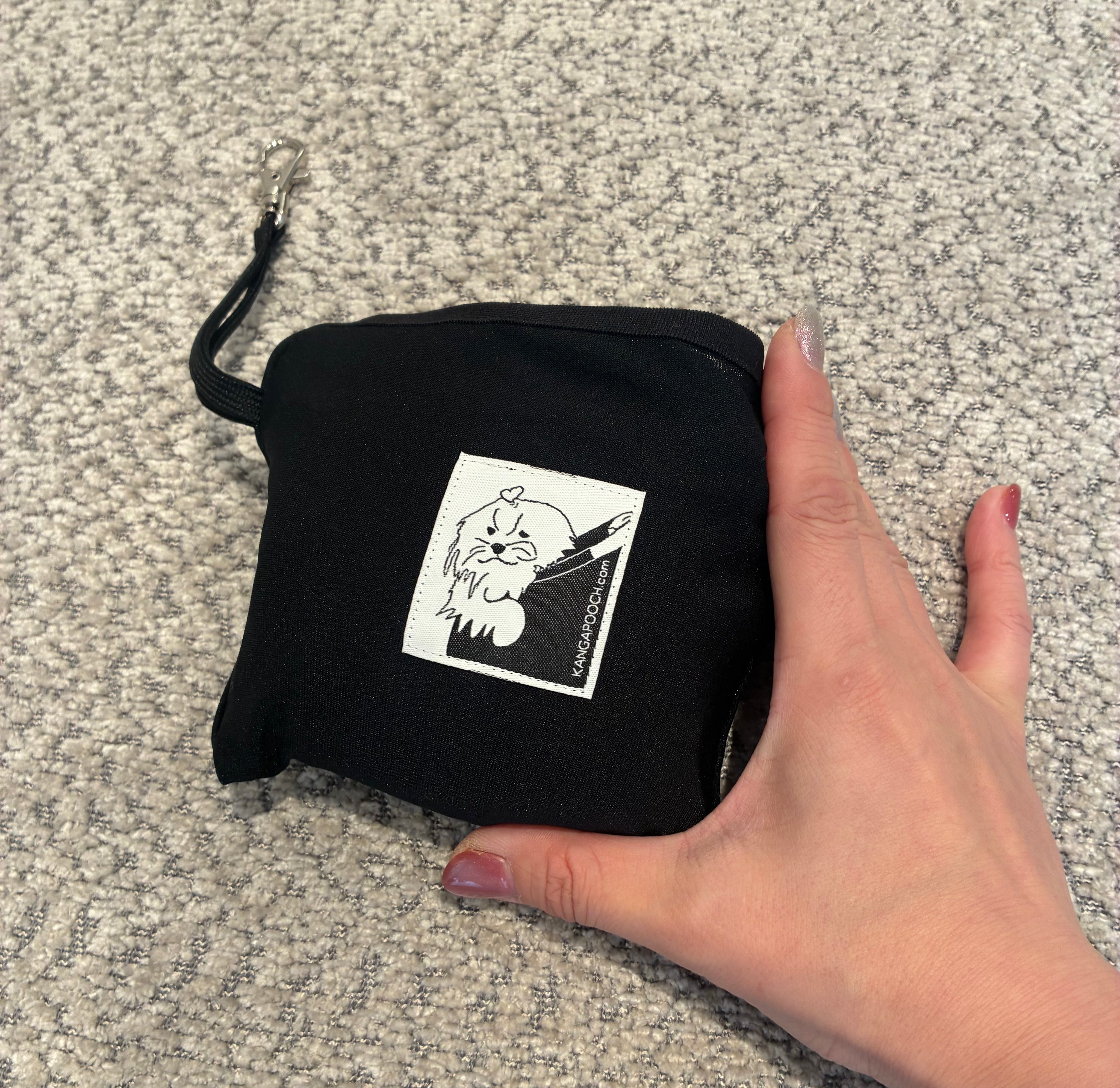 犬猫用 Kangapooch カンガプーチ 専用エアヴェール 電車・移動用 - Alice's Dog & Cat