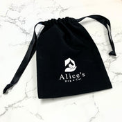 Alice's Dog & Cat ポシェット｜14cm×20cm 保管用ポーチ｜おしゃれで便利な収納アイテム｜犬猫用｜