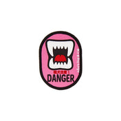 犬用 Alice's Dog & Cat メッセージワッペン - DANGER | 散歩中に愛犬を守る｜犬猫お出かけ用｜犬用 メッセージワッペン - DANGER 猛犬注意 | 散歩中に愛犬を守る｜犬猫お出かけ用