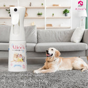 犬猫用 Alice's Dog & Cat アリス消臭除菌スプレー - 無香料でニオイ菌ゼロに｜ペット用香水・消臭スプレー