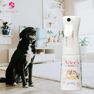 Alice's Dog &amp; Cat Alice Deodorant Disinfectant Spray