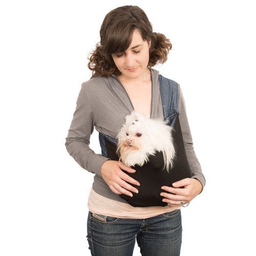 新作揃え 犬用お出かけ用ドッグスリングバッグ｜Kangapooch｜超軽量150g チャーム