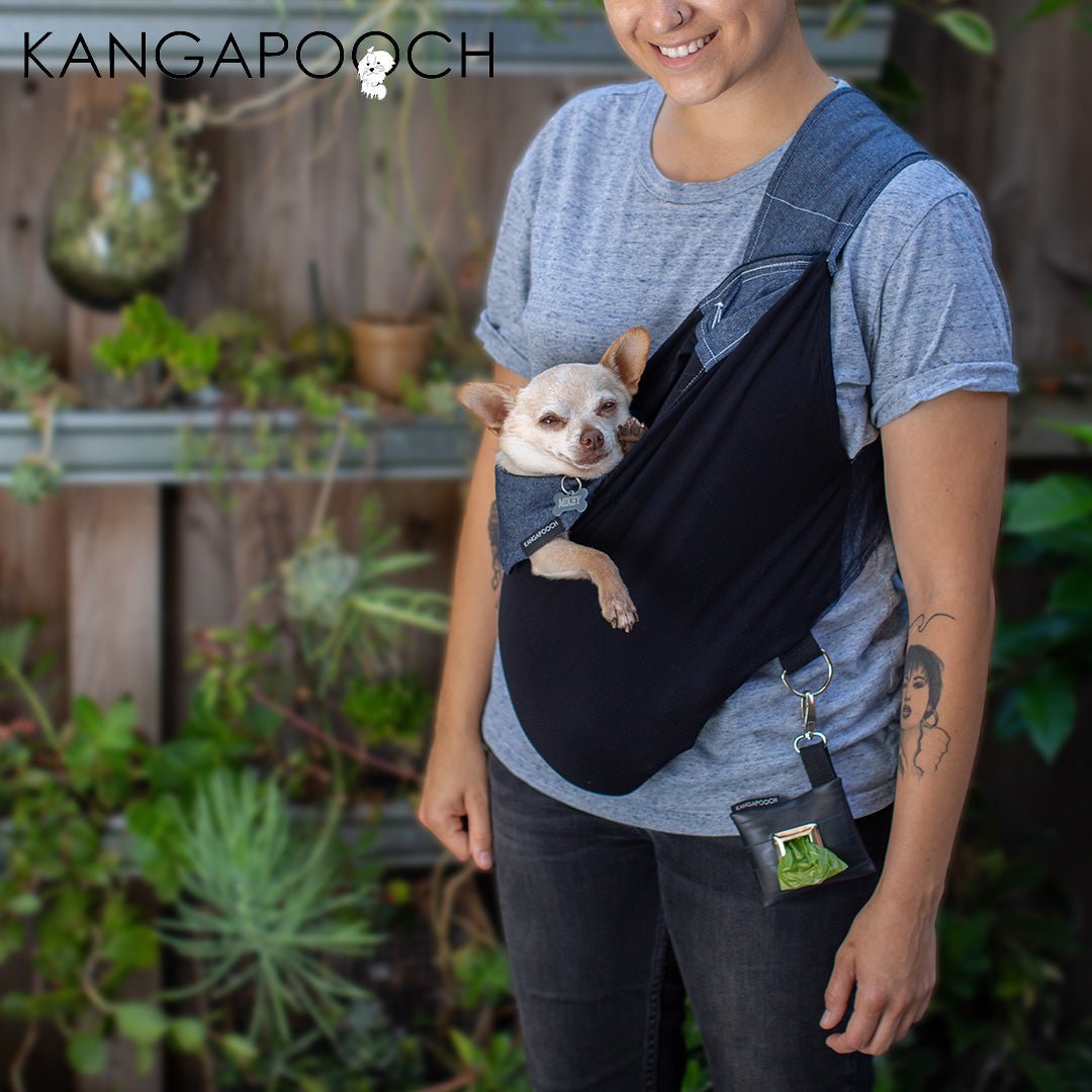 犬用 Kangapoochドッグスリング - 安全で快適な犬抱っこ紐｜ドッグスリング｜犬用 Kangapoochドッグスリング - 夏も快適｜ドッグスリング