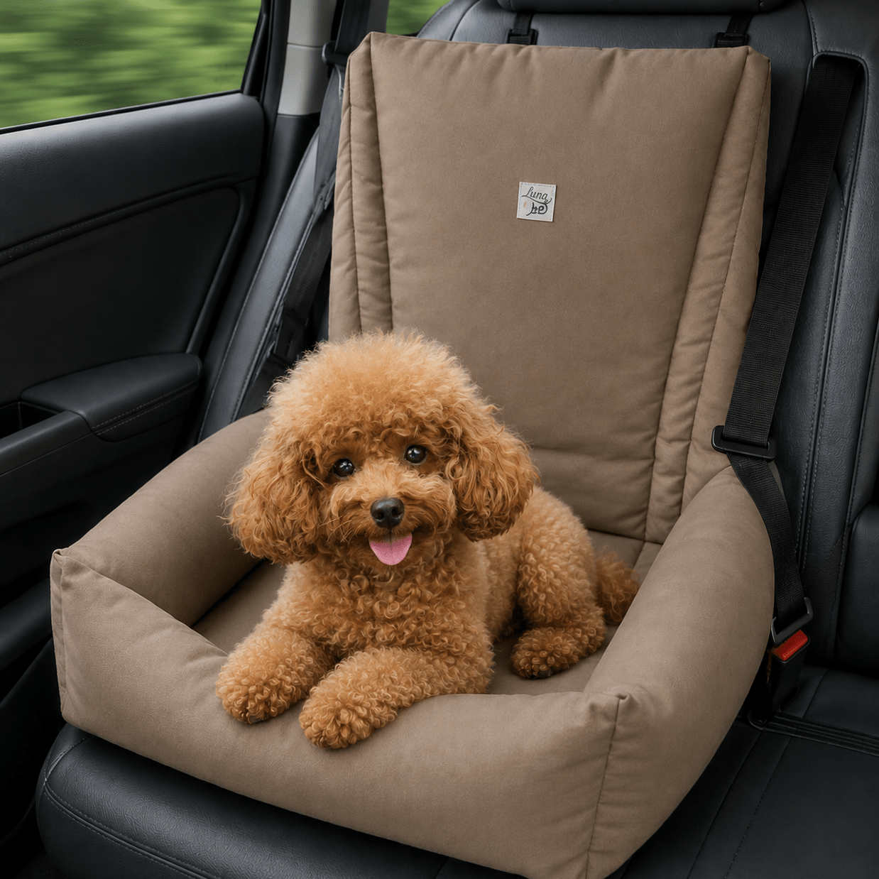 犬用 ドライブ用ベッド プレミアム Leo & Luna - 高級車対応 耐久性抜群｜犬用ドライブ用ベッド｜犬用 ドライブ用ベッド プレミアム Leo & Luna - 高級車対応 耐久性抜群