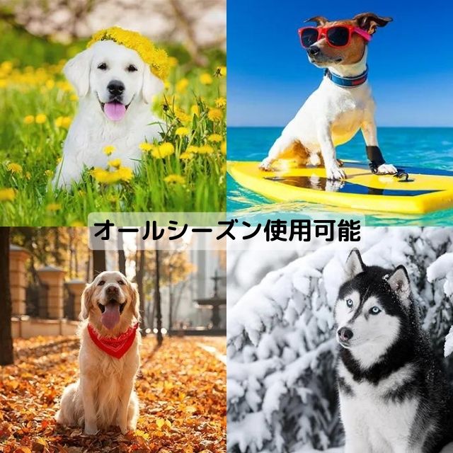 犬猫用ベッド Leo & Luna フィオレ セルリアンブルーおしゃれ