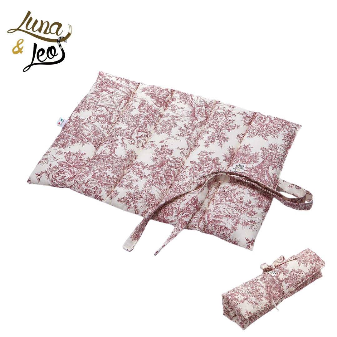 犬用 ロールアップマット Leo & Luna トワルドジュイコレクション｜犬用マット｜