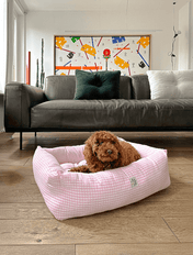 犬用ベッド 洗える カバー交換できる 高級 イタリア製 Leo & Luna｜犬猫用ベッド｜犬用ベッド 洗える カバー交換できる 高級 イタリア製 Leo & Luna