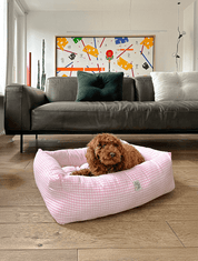 犬用ベッド 洗える カバー交換できる 高級 イタリア製 Leo & Luna｜犬猫用ベッド｜犬用ベッド 洗える カバー交換できる 高級 イタリア製 Leo & Luna