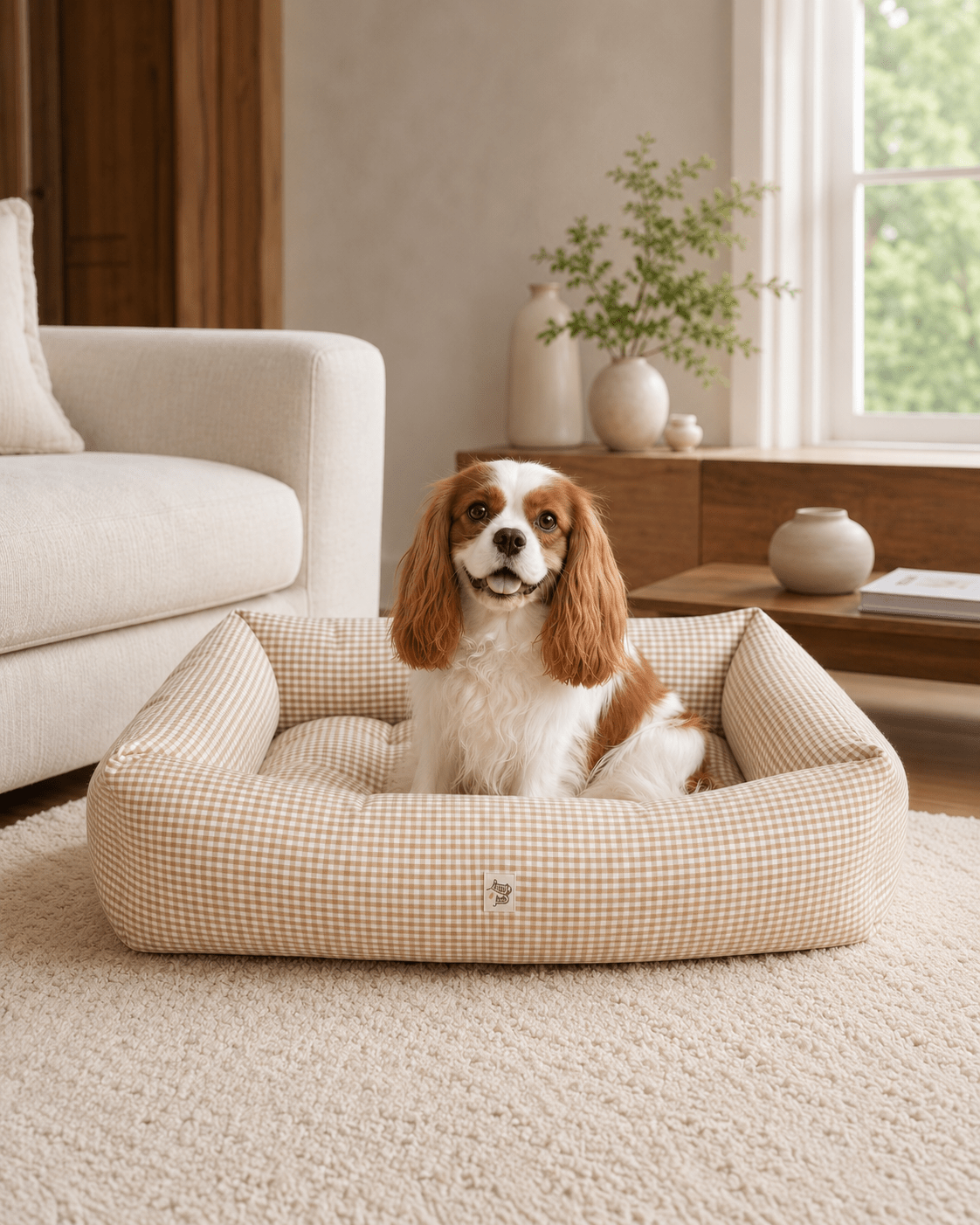 犬用ベッド 洗える カバー交換できる 高級 イタリア製 Leo & Luna｜犬猫用ベッド｜犬用ベッド 洗える カバー交換できる 高級 イタリア製 Leo & Luna