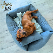 犬猫用クッション枕 Leo & Luna ピロー – 快適な休息とサポートを実現｜犬猫用ベッド｜犬猫用クッション枕 Leo & Luna ピローウ – 快適な休息とサポートを実現　犬の使用