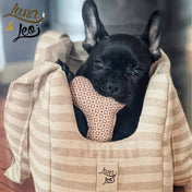 犬猫用 キャリーバッグ Leo & Luna トワルドジュイコレクション｜犬用バッグ｜ふんわりしたクッション性で愛犬に優しいレオエルナ キャリーバッグ