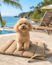 犬用ロールアップマット 軽量 持ち運び おしゃれ カフェ・旅行・車用 Leo & Luna｜犬用マット｜犬用ロールアップマット 軽量 持ち運び おしゃれ カフェ・旅行・車用 Leo & Luna