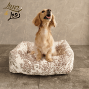 犬猫用ベッド Leo & Luna - トワルドジュイコレクション | エレガントで爪のひっかけに強い生地使用｜犬猫用ベッド｜犬猫用ベッド Leo & Luna - トワルドジュイコレクション | エレガントで爪のひっかけに強い生地使用｜犬猫用ベッド
