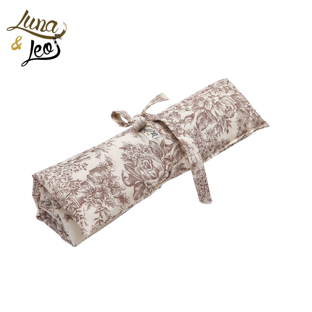 犬用 ロールアップマット Leo & Luna トワルドジュイコレクション｜犬用マット｜