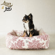 犬猫用ベッド Leo & Luna - トワルドジュイコレクション | エレガントで爪のひっかけに強い生地使用｜犬猫用ベッド｜犬猫用ベッド Leo & Luna - トワルドジュイコレクション | エレガントで爪のひっかけに強い生地使用 - Alice's Dog & Catproduct_type