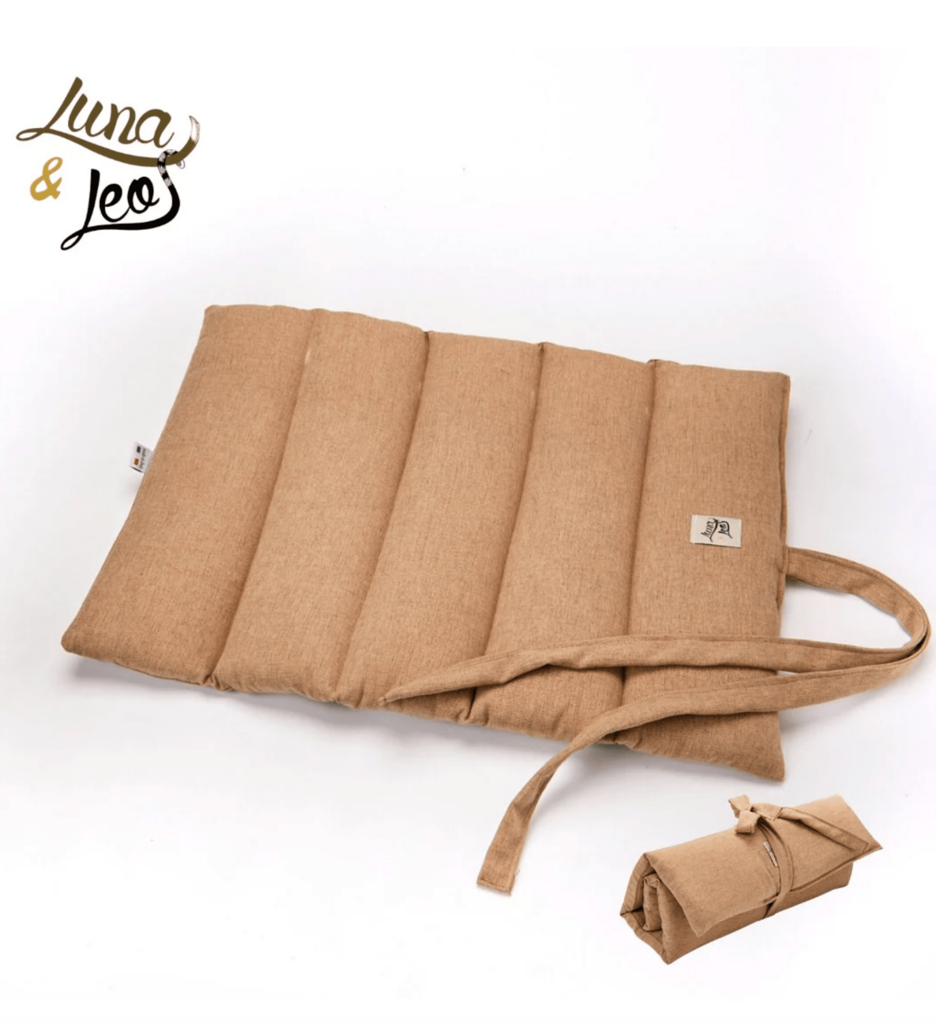犬用 ロールアップマット Leo & Luna トワルドジュイコレクション｜犬用マット｜犬用 ロールアップマット Leo & Luna トワルドジュイコレクション