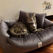 犬猫用クッション枕 Leo & Luna ピロー – 快適な休息とサポートを実現｜犬猫用ベッド｜