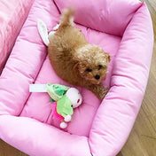 犬猫用ベッド Leo & Luna【限定品】フィオレコレクション｜犬猫用ベッド｜犬猫用ベッド Leo & Luna【限定品】フィオレコレクション - 自然界の色彩にインスパイアされた洗練デザイン、イタリアでも高評価｜犬猫用ベッド