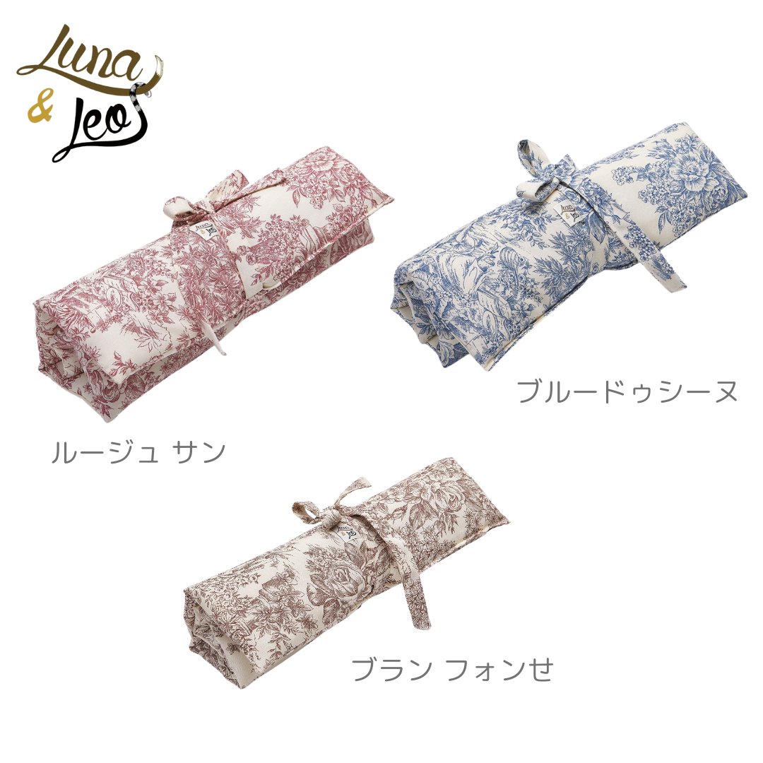 犬用 ロールアップマット Leo & Luna トワルドジュイコレクション｜犬用マット