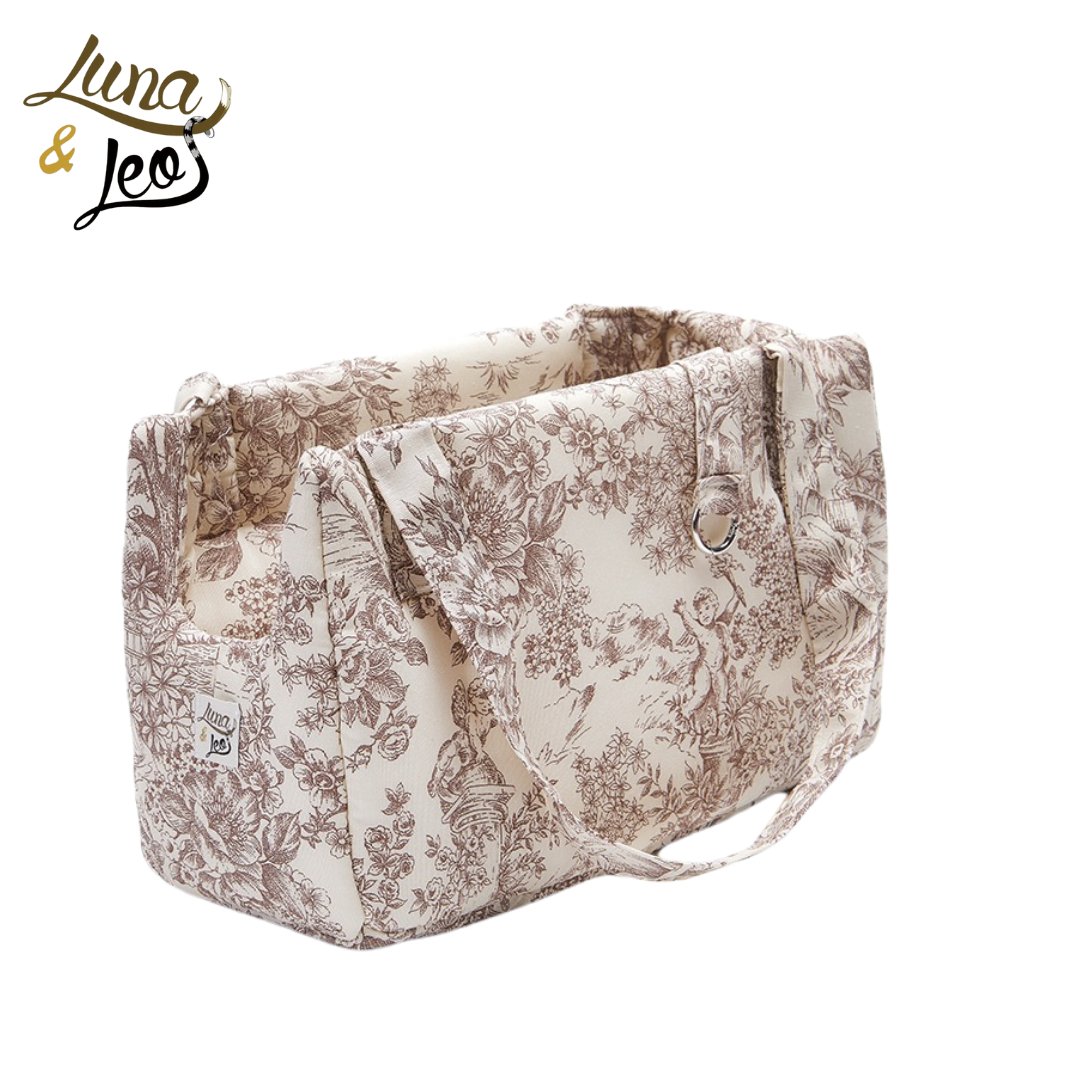 犬猫用キャリーバッグ | Leo & Luna トワルドジュイ おしゃれなペット