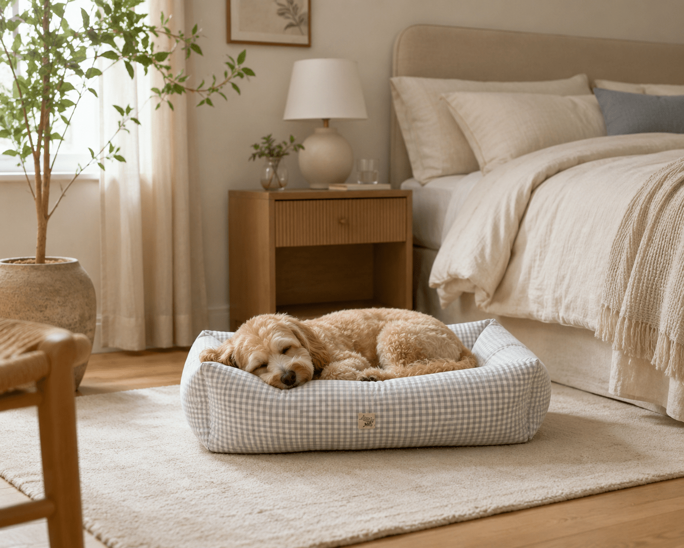 犬用ベッド 洗える カバー交換できる 高級 イタリア製 Leo & Luna｜犬猫用ベッド｜犬用ベッド 洗える カバー交換できる 高級 イタリア製 Leo & Luna