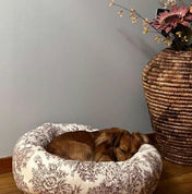犬猫用ベッド Leo & Luna - トワルドジュイコレクション | エレガントで爪のひっかけに強い生地使用｜犬猫用ベッド｜犬猫用ベッド Leo & Luna - トワルドジュイコレクション | エレガントで爪のひっかけに強い生地使用｜犬猫用ベッド