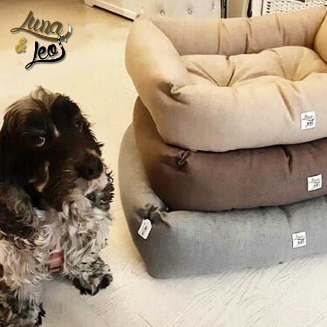 犬猫用ベッド Leo & Luna シッタコレクション グレー - Alice&