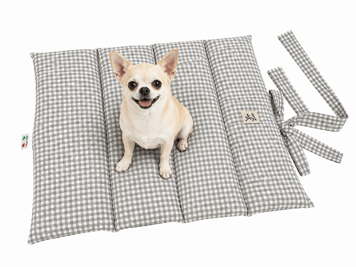 犬用ロールアップマット 軽量 持ち運び おしゃれ カフェ・旅行・車用 Leo & Luna｜犬用マット｜犬用ロールアップマット 軽量 持ち運び おしゃれ カフェ・旅行・車用 Leo & Luna