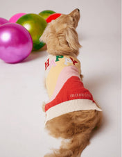 maxbone Happy ハッピーニットジャンパー｜犬用ウェア｜maxbone Happy ハッピーニットジャンパー - Alice's Dog & Catproduct_type