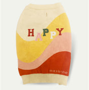 maxbone Happy ハッピーニットジャンパー｜犬用ウェア｜maxbone Happy ハッピーニットジャンパー - Alice's Dog & Catproduct_type