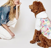 maxbone Mickey Mouse X Keith Haring パーカー｜犬用ウェア｜