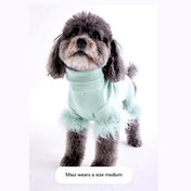maxbone フェザーニットワンジー｜犬用ウェア｜maxbone フェザーニットワンジー｜犬用ウェア