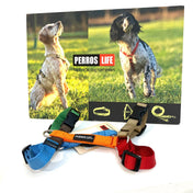 犬用ハーネス PERROS - マルチカラー8サイズ｜ペット用首輪・ハーネス｜犬用ハーネス PERROS - 獣医師推奨 犬の体に負担が少ない｜ペット用ハーネス