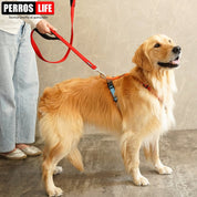 犬用リード PERROS 多機能 長さ調整 肩掛け 小型犬〜大型犬対応｜ペット用リード｜1-9.jpg__PID:0a96f309-6cc5-46c0-9c3f-52f6f0c02156