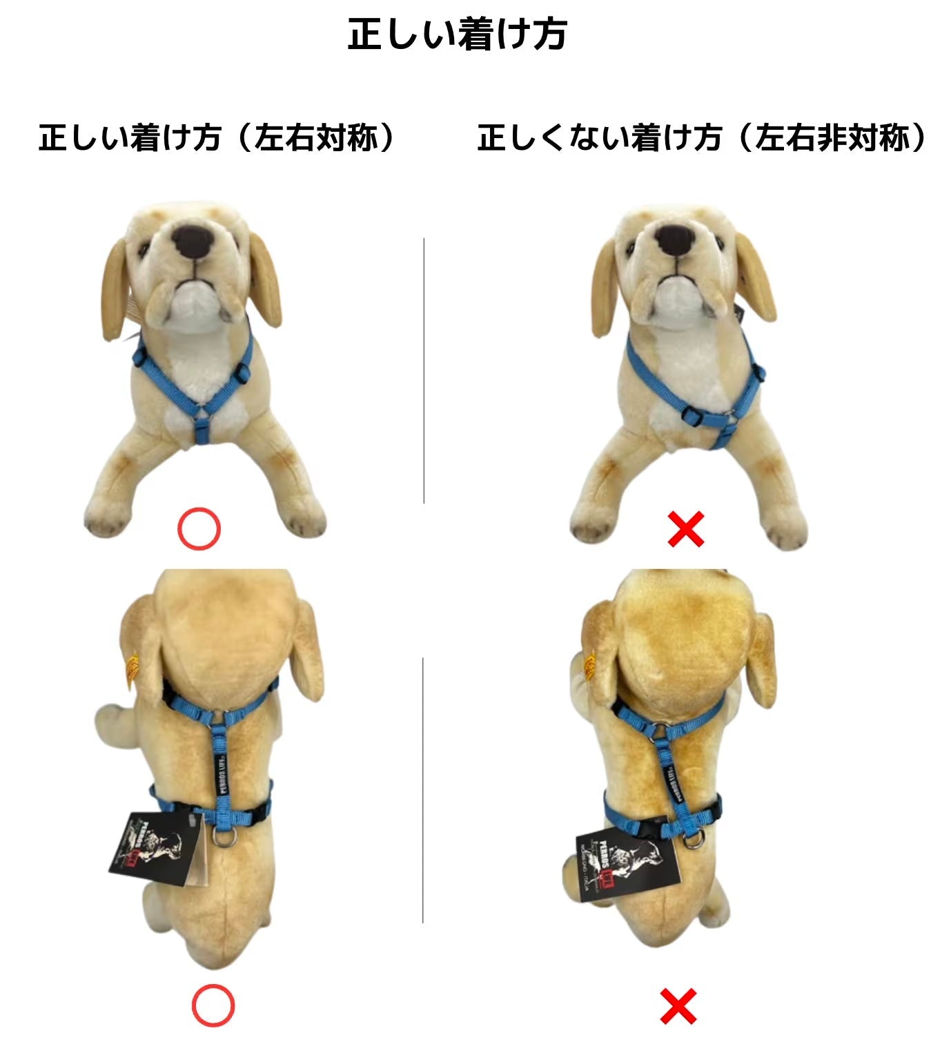 犬用ハーネス PERROS - 獣医師推奨 信頼のペルロスハーネス｜ペット用首輪・ハーネス｜犬用ハーネス PERROS - 獣医師推奨 信頼のペルロスハーネス