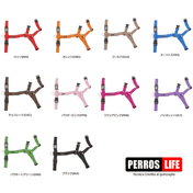 犬ハーネス PERROS - テクニカルハーネス ゴールドカラー | 首を通さず簡単装着｜犬用ハーネス｜PERROS(ペルロス) ハーネス ゴールドカラー - shop_name