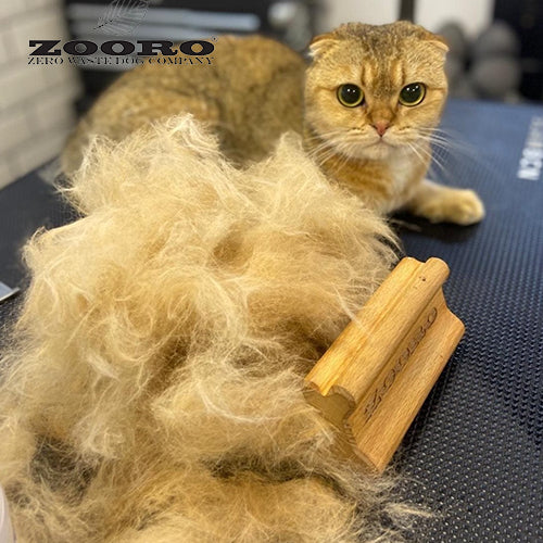 Dog Cat Rabbit Hair Loss Care ZOORO Grooming Comb 