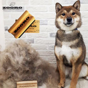 犬猫うさぎの抜け毛取り - ZOORO 短毛用 グルーミングコーム｜ペット用グルーミング用品｜犬猫うさぎの抜け毛取り - 柴犬 | プロ仕様ペット用ブラシ｜ペット用グルーミング用品