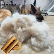 犬猫うさぎの抜け毛取り - ZOORO 短毛用 グルーミングコーム｜ペット用グルーミング用品｜犬猫 抜け毛ケア 換毛期 大型犬 ペットの抜け毛を効果的に除去するゾログルーミングコーム ゾロ公式