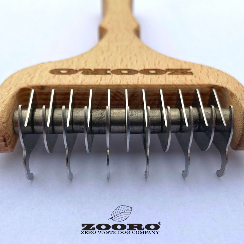 ZOORO Grooming Comb Long Type for Dogs and Cats with Long Hair to Prevent Hair Loss 