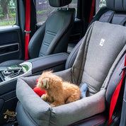 犬用ベッド 車用 Leo & Luna(レオエルナ) ドライブ用ベッド オールドブラウンカラー｜犬用ドライブ用ベッド｜犬 車 ドライブ用ベッド